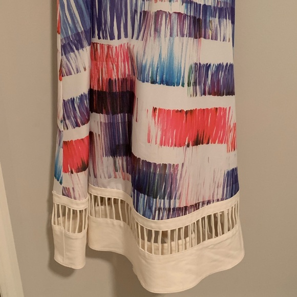 ⭐️ Sachin + Babi Watercolor Midi Dress ⭐️ - Picture 5 of 8